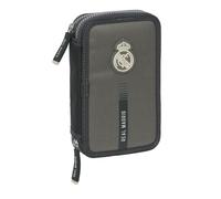 Necessaire Real Madrid C.F. Grigio 12.5 x 19.5 x 4 cm 29 Pezzi