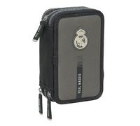 Necessaire Real Madrid C.F. Grigio 12,5 x 19,5 x 5,5 cm 37 Pezzi