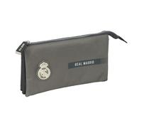Necessaire Real Madrid C.F. Grigio 22 x 12 x 3 cm