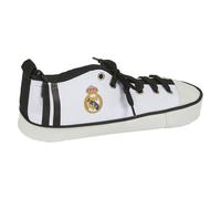 Necessaire Real Madrid C.F. M830 Nero Bianco [24 x 8 x 8.5 cm]