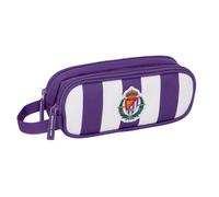 Necessaire Real Valladolid C.F. Bianco Viola 21 x 8 x 6 cm