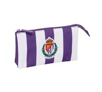 Necessaire Real Valladolid C.F. Bianco Viola 22 x 12 x 3 cm