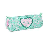 Necessaire Safta Cuore Menta 21 x 8 x 7 cm