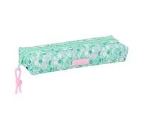 Necessaire Safta Cuore Menta 22 x 4 x 7 cm