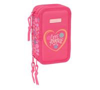 Necessaire Safta Feeling Multicolore 12,5 x 19,5 x 5,5 cm 37 Pezzi