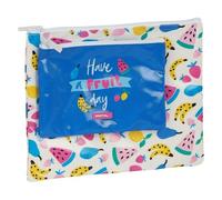 Necessaire Safta Fruits Bianco
