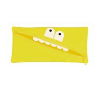 Necessaire Safta Giallo 22 x 11 x 1 cm Viso