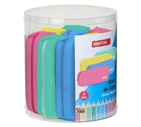 Necessaire Safta Glitter Quadrato [8 Pezzi]