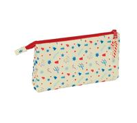 Necessaire Safta Multicolore 22 x 12 x 3 cm