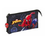 Necessaire Spider-Man Attack Nero 22 x 12 x 3 cm