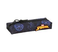 Necessaire Spider-Man Attack Nero 22 x 4 x 7 cm
