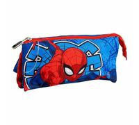 Necessaire Spider-Man Azzurro 2,2 x 1,1 x 22,5 cm