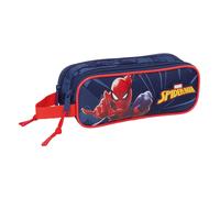 Necessaire Spider-Man Azzurro 21 x 8 x 6 cm
