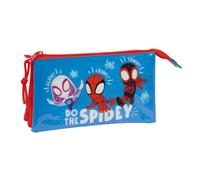 Necessaire Spider-Man Azzurro Rosso 22 x 12 x 3 cm