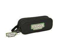 Necessaire Stranger Things Nero 21 x 8 x 6 cm