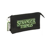 Necessaire Stranger Things Nero 22 x 12 x 3 cm