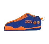 Necessaire Valencia Basket M584 Azzurro Arancio [24 x 10 x 2 cm]