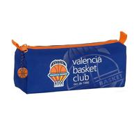 Necessaire Valencia Basket M742 Azzurro Arancio [21 x 8 x 7 cm]