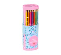 Necessaire Vicky Martín Berrocal Paraíso Azzurro Rosa 7 x 20 x 7 cm 27 Pezzi