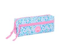 Necessaire Vicky Martín Berrocal Paraíso Rosa Azzurro Chiaro 22 x 8,5 x 6 cm