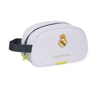 Safta Real Madrid Attrezzature 25/26 - Borsa scuola per bambini media con manico, borsa per bambini, adattabile al carrello, facile da pulire, comoda e versatile, qualità e resistenza, 26 x 12 x 15 cm