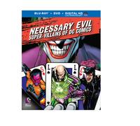 Necessary Evil: Super-Villains of DC Comics (Blu-ray+DVD) (Blu-ray)