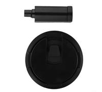 Necessita di aspirazione antivento per porte anti-collisione antivento perforatrice (nero)