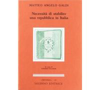 Necessità di stabilire una repubblica in Italia