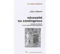 Nécessité ou contingence: L'aporie de Diodore et les systèmes philosophiques