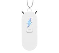 Neck Air Purifier, Wearable Ion Device, Personal Freshener Unit, Compact USB Rechargeable, Quiet Travel Companion, Lightweight Wear, Home Outdoor Daily Use, 15-30 Hour Runtime