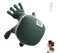 Neck And Shoulder Pro, Massaggiatore Per Collo E Spalle, Massaggiatore Portatile Wireless Per Il Collo Con Dita, Massaggio Bionico Elettrico Riscaldato, Design Simulato Della Mano(1PC)