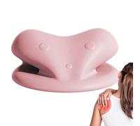 Neck And Shoulder Relaxer | Massage Neck For Women Men Side Sleepers | Shoulder Massage Support | Hair Washing Necks Pillow Busy Professionals Gamers Mobile Users Road Trips Home Bed Sofa Bedroom