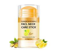 Neck Balm, Hydration Stick, Skin Moisturizer, Long Lasting Blend, Calming Massage, Featherlights Texture, Rapid Absorption, Touch with Vivid Glow for Blis Care