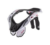 NECK BRACE 5.5 IDEALE PER LE DISCIPLINE OFF ROAD LEATT 1022111760 SM BIANCO