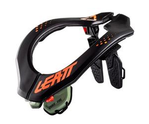neck brace leatt 3.5 nero / verde XXL