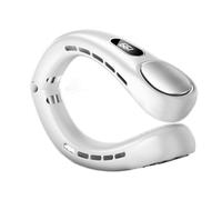 Neck Cooling Fan - USB Rechargeable Bladeless Wearable Quiet Cooler Fan