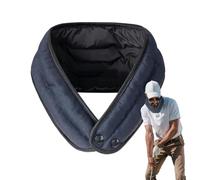 Neck Cooling Wraps - Poliestere Water Absorbent Beads | Cooling Wrap, Reusable Cold Towel Coolings Neck Band | For Sports Summer Outdoor Running Gym Golf Baseball Workout Use, zaffiro, Se référer au