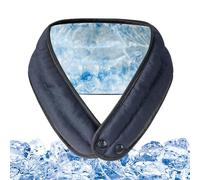 Neck Cooling Wraps - Polyester Water Absorbent Beads Reusable Lightweight | Cold Cooling Towel Wrap, Instant Coolings Neck Band | For Sports Summer Running Gym Workout Golf Outdoor Activities Use