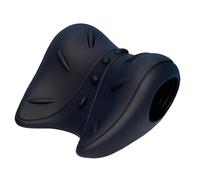 Neck Corrector - PU, 7.87x6.3x4.53 Inches, Cervical Traction Pillow Ergonomic Support | Portable Shoulder Relaxer Neck Alignment Aid, Comfort Pillow For Sofa, Bed, Travel, Car, Airplane, Home Use