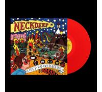 Neck Deep Life's Not Out to Get You - Blood Red (Vinyl LP)