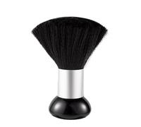 Neck Duster Brush, Soft Nylon Bristles Dust Brush for Nails, Professional Nail Tool, Barber Face Cleaning Hairbrush, Ideal for Salon and Home Use, (Size), 4,7 x 10,5 cm