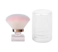 Neck Face Duster Brush, Mini Makeup Foundation Tool, Nail Dust Brush | Beauty Dust Powder Remover Cleaner Brush for Face Neck Makeup Finishing Loose Powder Dusting Beauty Dust Cleaning Tool