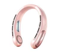 Neck Fan, 5 Speeds Bladeless, Hands Free Blower, Portable Fan for Summer