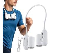 Neck Fan - 5 Speeds Personal Blower Gadgets | Rechargeable Portable Fan