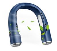 Neck Fan 5 Speeds Quiet Bladeless Flexible Ventilator Around the Neck Fan