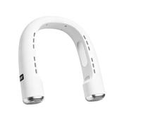 Neck Fan Bladeless - 5 Speed Quiet Cooling Device, LED Display Wearable Fan