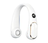 Neck Fan Bladeless - Quiet Hands Free Wearable Cooler Adjustable Air Cooler