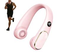 Neck Fan Bladeless - Quiet Hands Free Wearable Cooler Adjustable Air Cooler