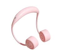 Neck Fan, Foldable Cooling Device, Usb Bladeless Equipment, Regolabile 3 Speed Airflow, 12.20 Inch, Hands Design for Hiking, Sport, Festival, Beach, Campeggio, Outdoors