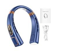 Neck Fan | Leafless 5 Speed Cooling Wearable Personal Fan | Portable Recha